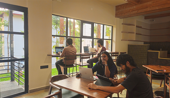 Samarya designed for focus